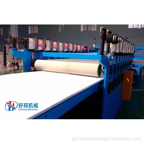 China HIGH QUALITY PVC FREE FOAM SHEET PRODUCTION LINE Supplier